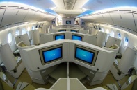 Cận cảnh nội thất máy bay Boeing 787-9 đầu tiên của Vietnam Airlines