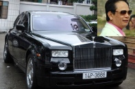 Rolls Royce Phantom của ông Đào Hồng Tuyển đã bán với giá 9 tỷ đồng
