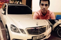 Cầm cố xe Mecerdes E250 của công ty lấy tiền trả nợ cá độ