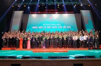 Vinh danh 100 Doanh nhân trẻ khởi nghiệp xuất sắc 2015