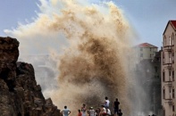 Siêu bão Soudelor đổ bộ Trung Quốc đại lục, ít nhất 8 người chết