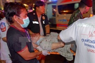 Vụ đánh bom ở Bangkok: Tìm thấy quả bom thứ ba ở hiện trường