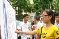 Kỳ thi hai trong một: Chủ trương đúng, thực hiện còn lúng túng