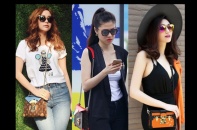 Sao Việt so đẳng cấp với túi xách nghìn đô