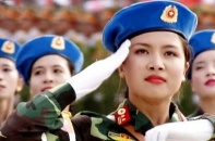 Niềm vui sướng, tự hào của Khối trưởng Khối nữ chiến sĩ quân y