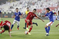 Vòng loại World Cup 2018: Đêm "kinh hoàng" của bóng đá Đông Nam Á
