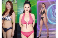 Những màn diễn bikini gây bàn tán ở các cuộc thi hoa hậu châu Á 