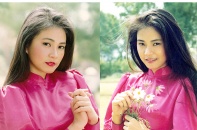 Vẻ đẹp của Ngọc Hiệp đầy sức sống khi ở tuổi đôi mươi