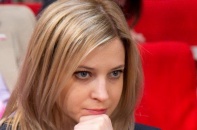 Công tố viên xinh đẹp Poklonskaya được đề cử giải Hòa bình
