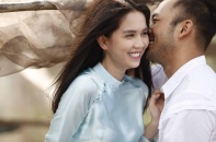 Ngọc Trinh đóng cảnh tình tứ với  Việt kiều điển trai Petey Majik Nguyễn 