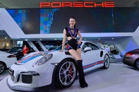 Porsche giới thiệu những kiệt tác đến Triển lãm Ô tô Quốc tế Việt Nam 2015