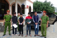 4 thanh niên lừa tin nhắn trúng thưởng chiếm đoạt 2 tỷ đồng