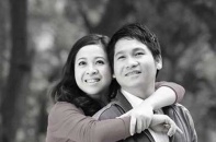 Vợ Trọng Tấn giúp anh thực hiện liveshow “Bài ca không quên” 