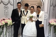 Dàn sao Hong Kong tới chúc mừng đám cưới Cổ Cự Cơ