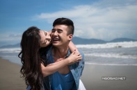 Ảnh cưới ngọt ngào của Thúy Diễm - Lương Thế Thành 