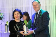 Bà Mai Kiều Liên nhận giải thưởng New Zealand ASEAN