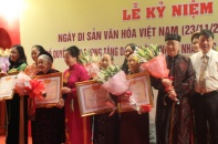 Hà Nội lần đầu tiên trao danh hiệu "Nghệ nhân Ưu tú"