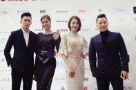 Ba mẫu Việt và ông bầu Vũ Khắc Tiệp có mặt tại chung kết Miss World Korea 2015