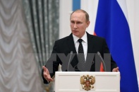 Tổng thống Putin ký sắc lệnh trừng phạt kinh tế đặc biệt với Thổ Nhĩ Kỳ
