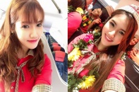 Cộng đồng mạng "chao đảo" với nhan sắc "nữ tiếp viên bị chụp lén" 