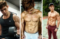 Hot boy sở hữu bụng 6 múi trở thành thần tượng của giới trẻ Malaysia