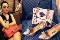 Choáng ngợp với bộ sưu tập hàng hiệu tiền tỷ của ca sĩ Phương Linh