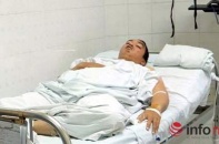 Sức khoẻ thượng úy CSGT bị xe tải kéo lê 20m đang hồi phục dần