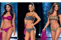 Top15 Miss Universe 2015 phô diễn đường cong với áo tắm