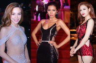 Dàn sao Việt khoe thân hình nóng bỏng tại chung kết Siêu mẫu