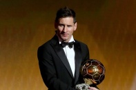 Messi lần thứ 5 giành Quả bóng vàng FIFA 2015