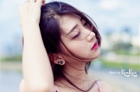 Ngẩn ngơ với vẻ đẹp của cô gái ở Bến Tre 