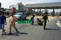 Nam thanh niên "to gan" trộm ôtô đặc chủng của CSGT rồi liên tiếp gây tai nạn