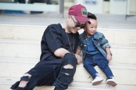 Cậu bé bị bỏ rơi ở cửa chùa và nhân duyên với Đỗ Mạnh Cường