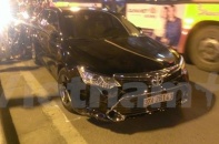 Đâm xe liên hoàn làm nhiều người bị thương tại ngã tư Lê Duẩn-Đại Cồ Việt 