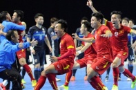 Tuyển thủ futsal Việt Nam tiết lộ phút phần khích đấm chảy máu miệng trợ lý thể lực