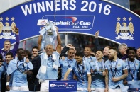 Man City hạ Liverpool sau loạt luân lưu, giành Cup Liên đoàn