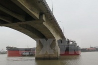 Lập tổ công tác khắc phục vụ tàu Thành Luân mắc kẹt vào cầu An Thái
