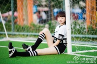 Cô bé 13 tuổi sở hữu đôi chân dài 1,15m