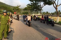 Đà Nẵng xử lý mạnh tay 9 mô tô "khủng" vi phạm giao thông