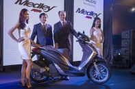 Mẫu xe mới nhất Piaggio Medley có gì hot?