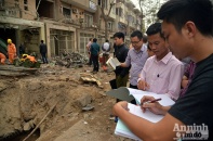 Khẩn trương ổn định cuộc sống người dân sau vụ nổ ở khu đô thị Văn Phú