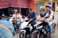 Bình Dương: Hiệp sĩ gửi con gái đi taxi đến trường để đuổi bắt trộm