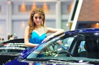 Ngắm chân dài sexy tại Bangkok Motor Show lần thứ 37