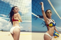 MC Huyền Ny diện bikini khoe thân hình đẹp không tì vết