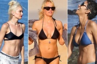 Sao ngoài 40 tuổi vẫn nóng bỏng với bikini