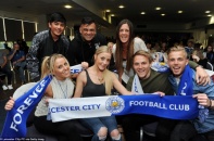 Thành Leicester trắng đêm ăn mừng chức vô địch Ngoại hạng Anh