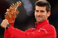 Novak Djokovic đăng quang Madrid Open