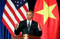 Ngày làm việc thứ 2 của Tổng thống Obama tại Việt Nam