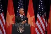 Ông Obama đọc bài thơ thần "Nam quốc sơn hà" của Lý Thường Kiệt