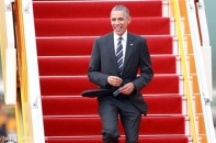 Nghị sĩ Mỹ kể về chuyến bay dài nhất đến Việt Nam của Tổng thống Obama